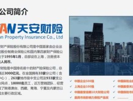 天安人寿保险股份有限公司（天安人寿保险可靠吗？）