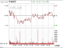 股票300180？华峰超纤属于化纤行业吗，这个股票怎么样？