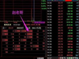 股市赵老哥买入（股市赵老哥买入股票后第二天涨幅）