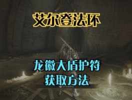 龙徽，龙徽大盾护符怎么获得？