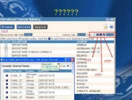 国际货币基金组织数据库？怎么查找经济数据？