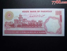 700巴基斯坦卢比(巴基斯坦100卢比)