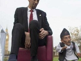 搏尔得？世界第一高人是谁？