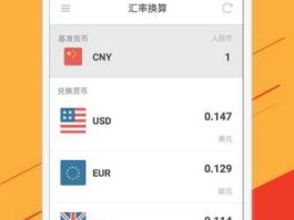 汇率换算在线（下载汇率换算app）