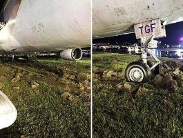 波音客机滑出跑道（宁波栎社机场波音747冲出跑道原因？）