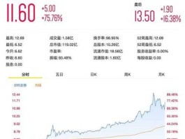 蔚来股票涨了多少倍（蔚来的股票涨了多少）