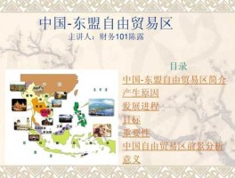 广西东盟自由贸易区（东盟是广西的什么？）