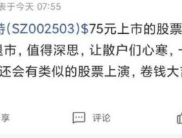 搜于特股票？搜于特什么时候退市？