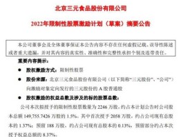 三元股份年报，三元食品行业发展概况？