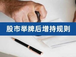 股市举牌是什么意思（股市举牌制度）