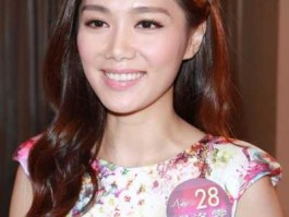 2012港姐？港姐汤洛雯身高？