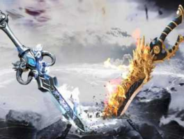 屠龙刀，倚天剑屠龙刀各藏什么秘籍？