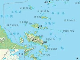 大岛？舟山群岛前十大岛屿面积排名？