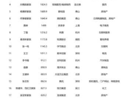 尹明善资产？2002年中国富豪榜？