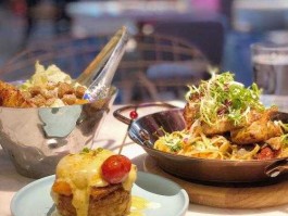 到家美食会 上海（码上到家探店文案？）