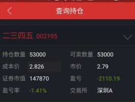 二三四五股吧（二三四五股票赔惨了，怎么办？）