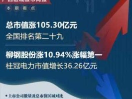 柳钢股份股票 广西有多少家股市上市公司？