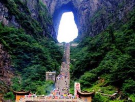 天门山在哪？天门山哪个门？