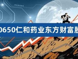 仁和股票股吧（仁和药业股吧）