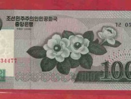 朝鲜币，一百元朝鲜币等于多少人民币？