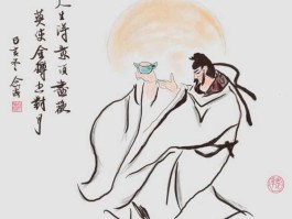 一影，人生得意须尽欢，莫待无欢对空樽，举杯对月三人醉，一人一月一影三。谁帮我解释下什么意思哦？