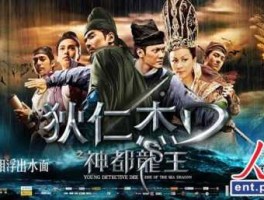 狄仁杰之神都龙王票房（狄仁杰之神都龙王票房？）