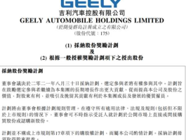 吉利汽车股票，求吉利汽车创始人的资料？