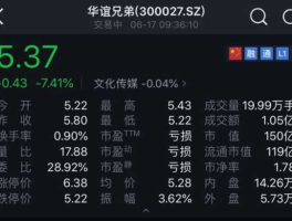 华谊兄弟股票代码，为什么叫华谊兄弟？