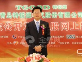 300001股票 青岛特锐德电气股份有限公司怎么样？