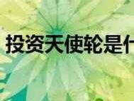 天使投资（天使投资轮是啥意思？）