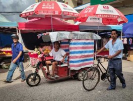 赶集好车，赶集摆摊把车堵了怎么办？