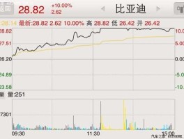 比亚迪股份股票历史交易数据（比亚迪股份股票历史交易数据分析）