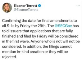 SEC 推迟了9个 ETF 的批准
