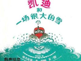 凯迪，《凯迪和一场很大的雪》推存理由及读后感？