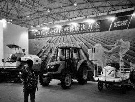 吉峰农机300022，生产小麦的上市公司有哪些？