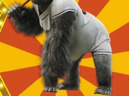 棒球明猩，会打棒球的猩猩那部电影叫什么？