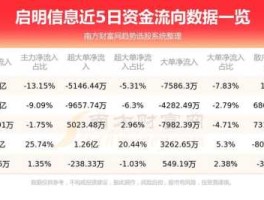 启明信息股票？启明信息是什么类型的股票？