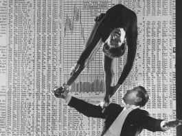 股市舞蹈水平如何（股市的舞蹈）