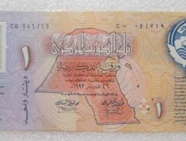 1科威特第纳尔   人民币，科威特的钱为何那么值钱？