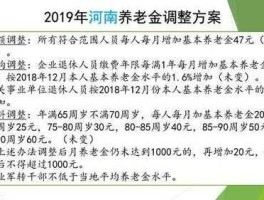 养老金新消息 2021年养老金调整消息？