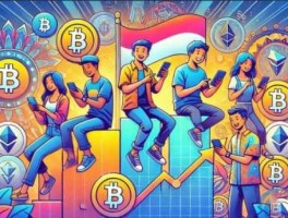 印尼加密货币市场爆发：今年交易量约271亿美元 上升351.97%