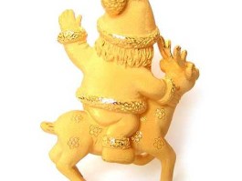 千足金价格多少一克 千足铸金摆件回收价格？