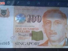 100新加坡元(100新加坡元可以换多少人民币)