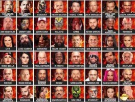 wwe2013年10月28日？wwe的人物代号？