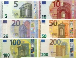 欧元最大面值 欧元最大的币值是多少？