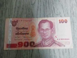 泰铢（泰铢100多少人民币）