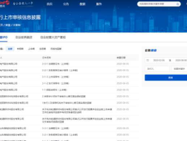 财经网站（哪些财经网站比较好？比较全面？）