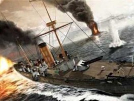 撞沉吉野？撞沉战舰的情节概括50字