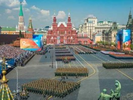 红场阅兵回放，红场可以参观吗？