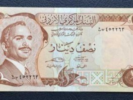 约旦第纳尔图片，约旦法定货币的名称是什么？